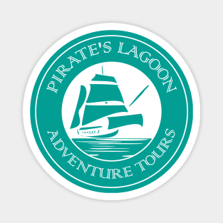 Pirate's Lagoon Adventure Tours Magnet